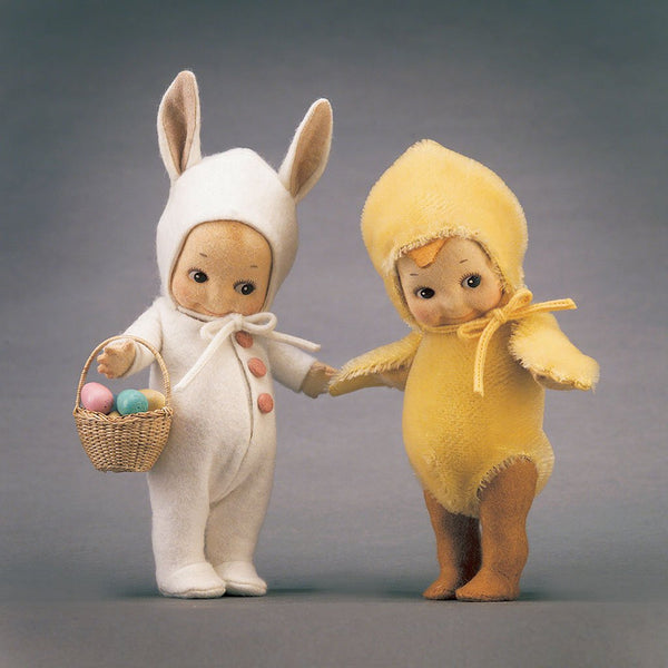 Bunny & Chick Kewpies® | R. John Wright Dolls