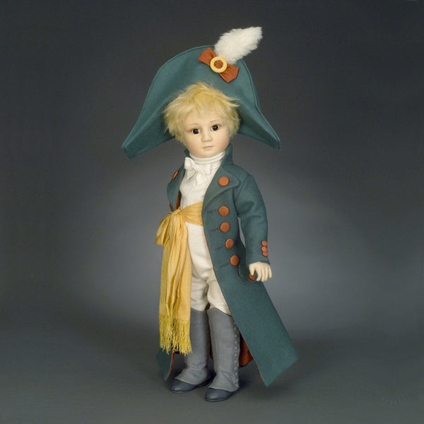 The Little Prince with Glass Eyes | R. John Wright Dolls