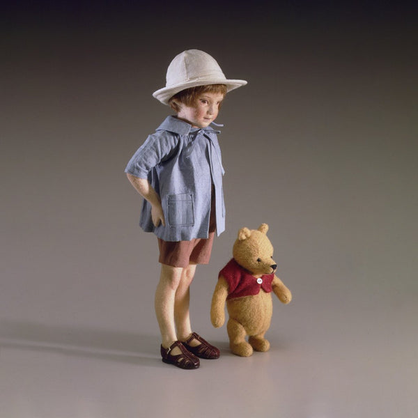 Pooh doll christopher robin online