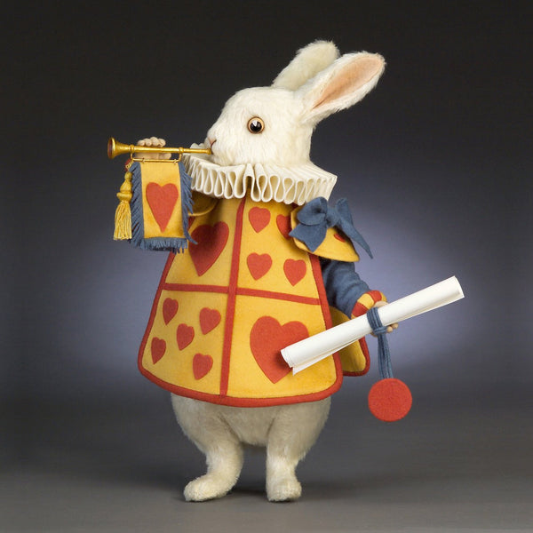 The White Rabbit/ Queen's Court | R. John Wright Dolls