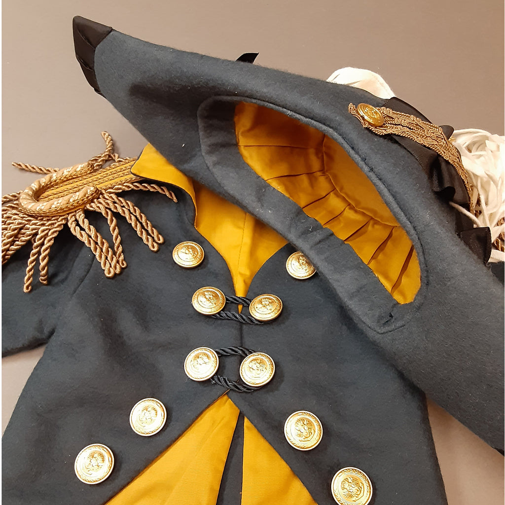 Bear Admiral Coat & Hat Set