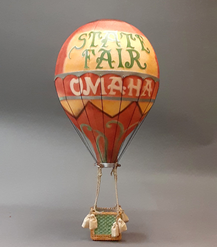 "Going Home"-Hot Air Balloon