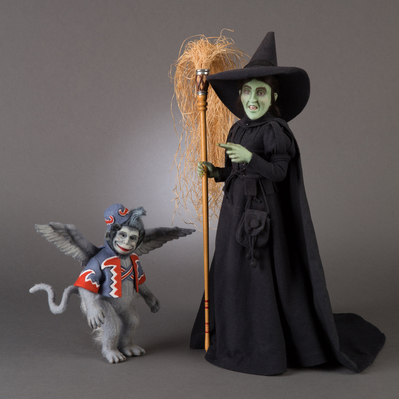 Wizard of oz hot sale wicked witch doll