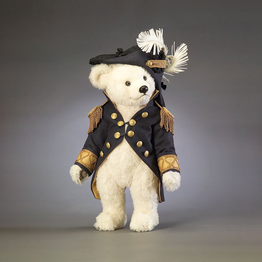 Bear Admiral | R. John Wright Dolls