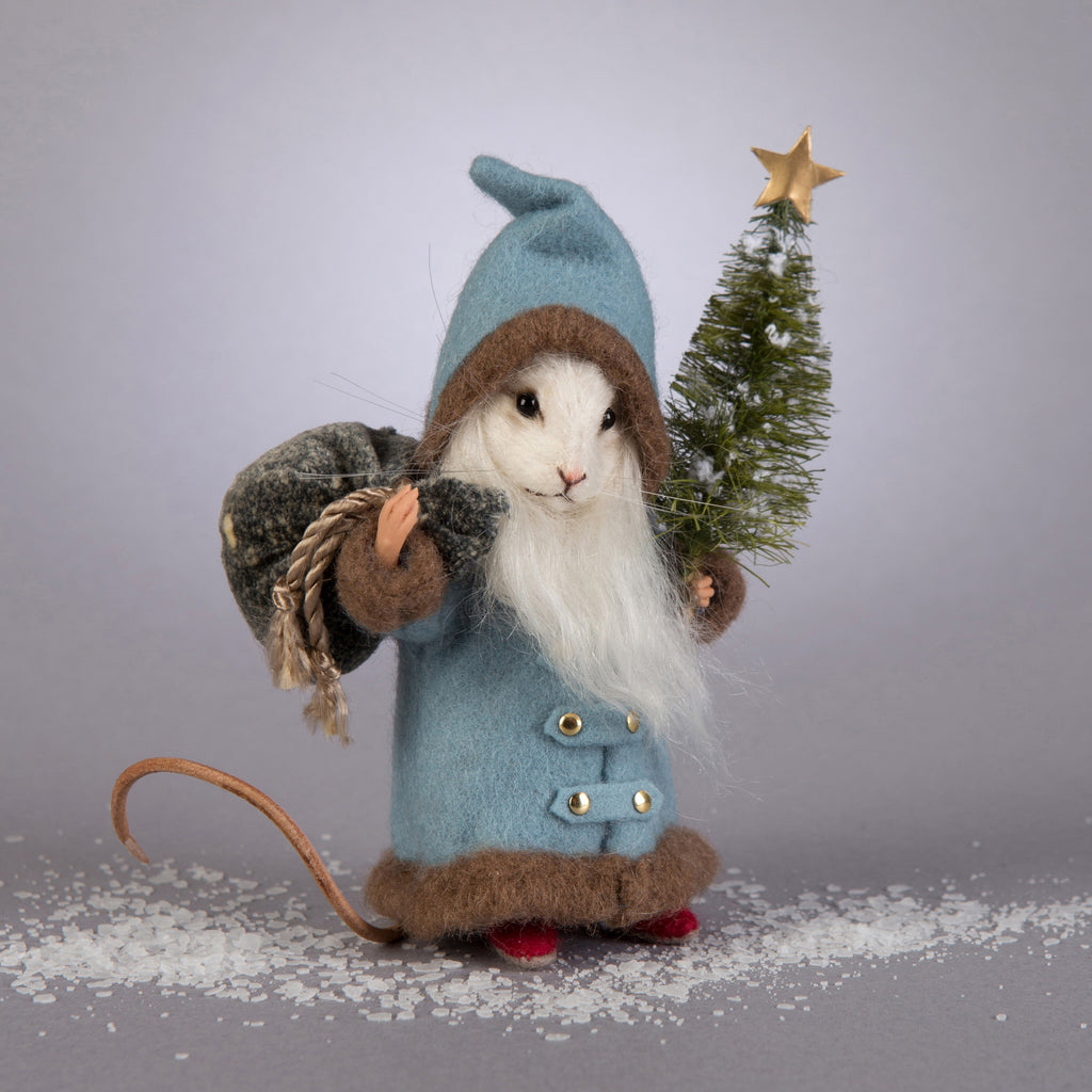 Father Christmas Mice Series - 4 piece set AP #1