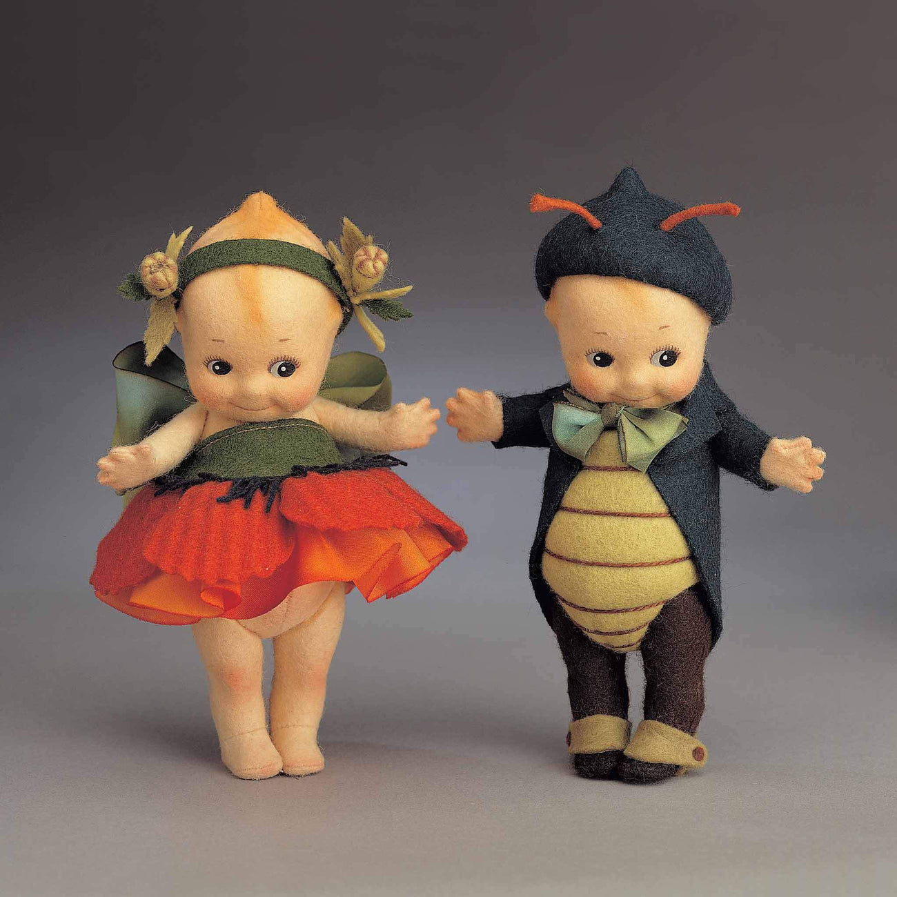 Poppy - Flower Kewpie® | R. John Wright Dolls