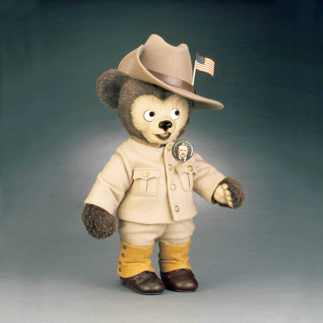 Clifford Berryman Bear® - Rough Rider | R. John Wright Dolls