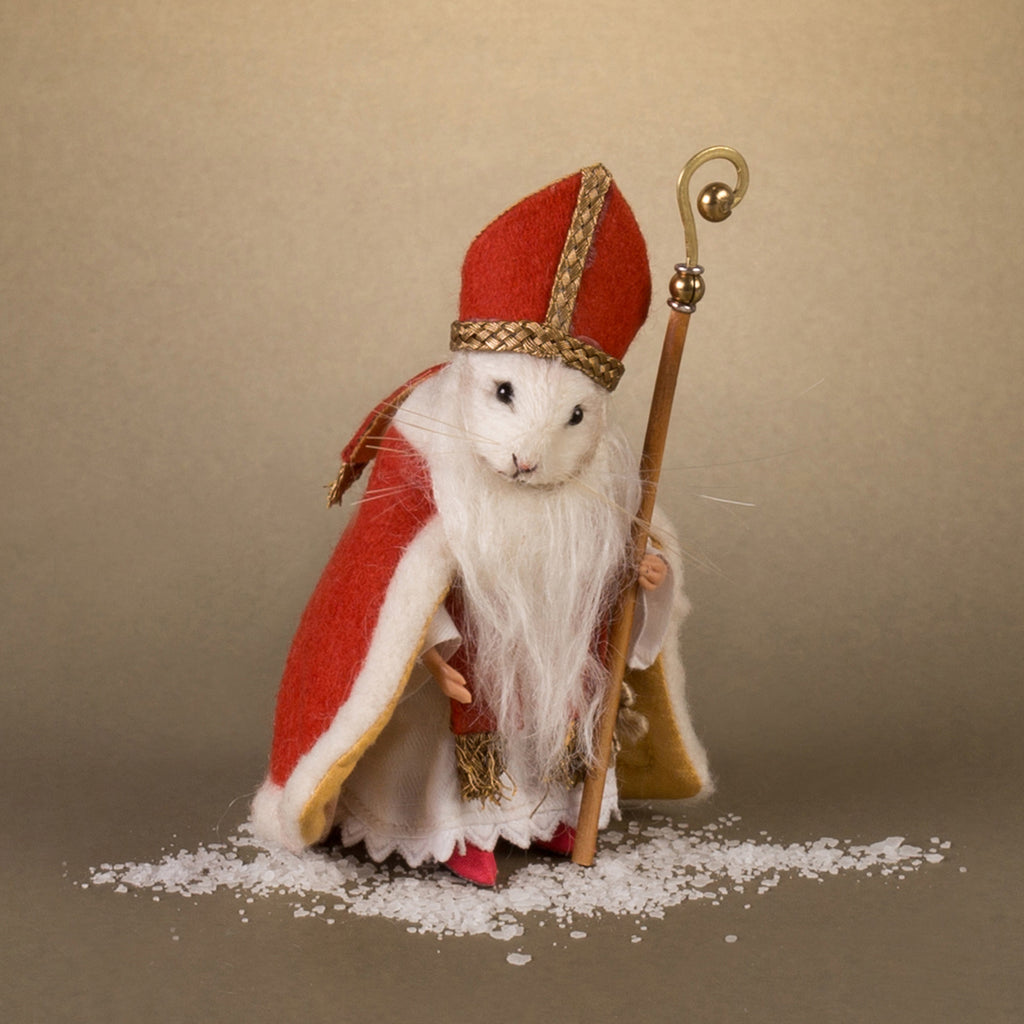 Father Christmas Mice Series - 4 piece set AP #1