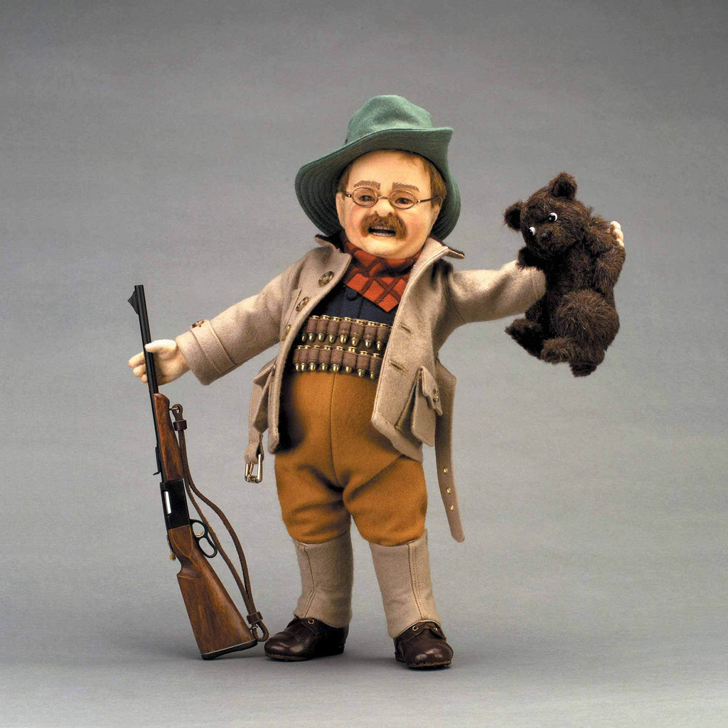 Teddy Roosevelt, Mississippi Bear Hunt | R. John Wright Dolls